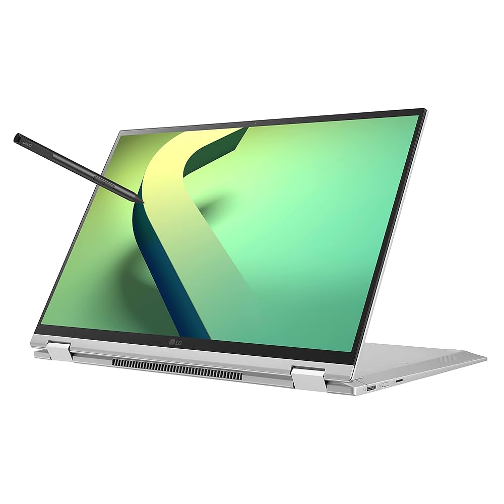 Amazon.co.jp: LG gram 16T90Q 2-in-1 タブレットノートパソコン